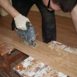 Čím lépe řezat laminát: gilotina, bruska, skládačka, renovátor